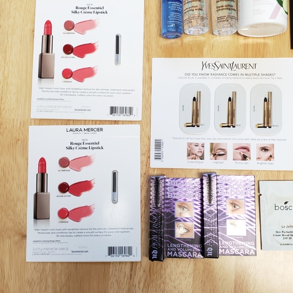 Clinique Makeup X9 Pack Lipstick Foundation Mascara Makeup Bundle